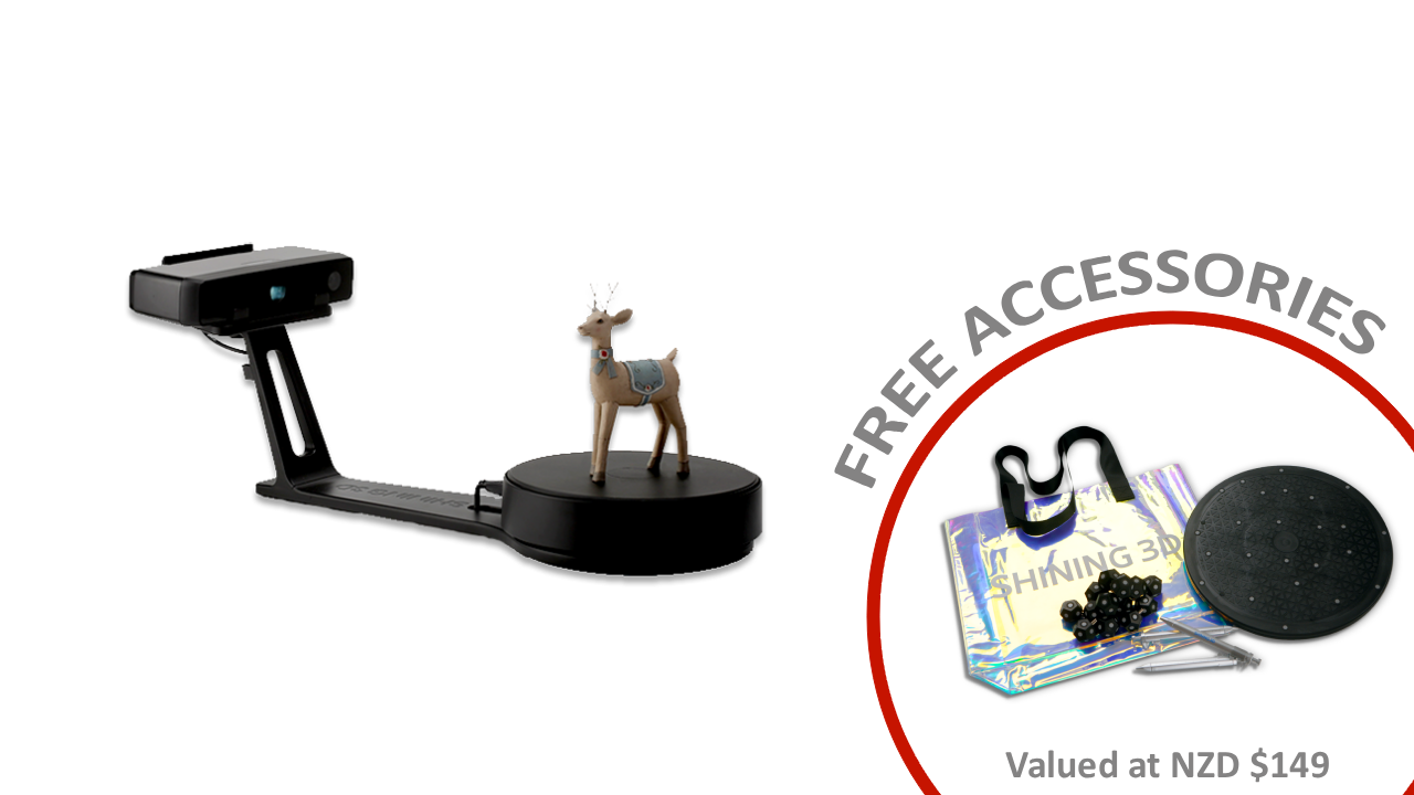 EinScan-SE (Elite) 3D Scanner - Version 2