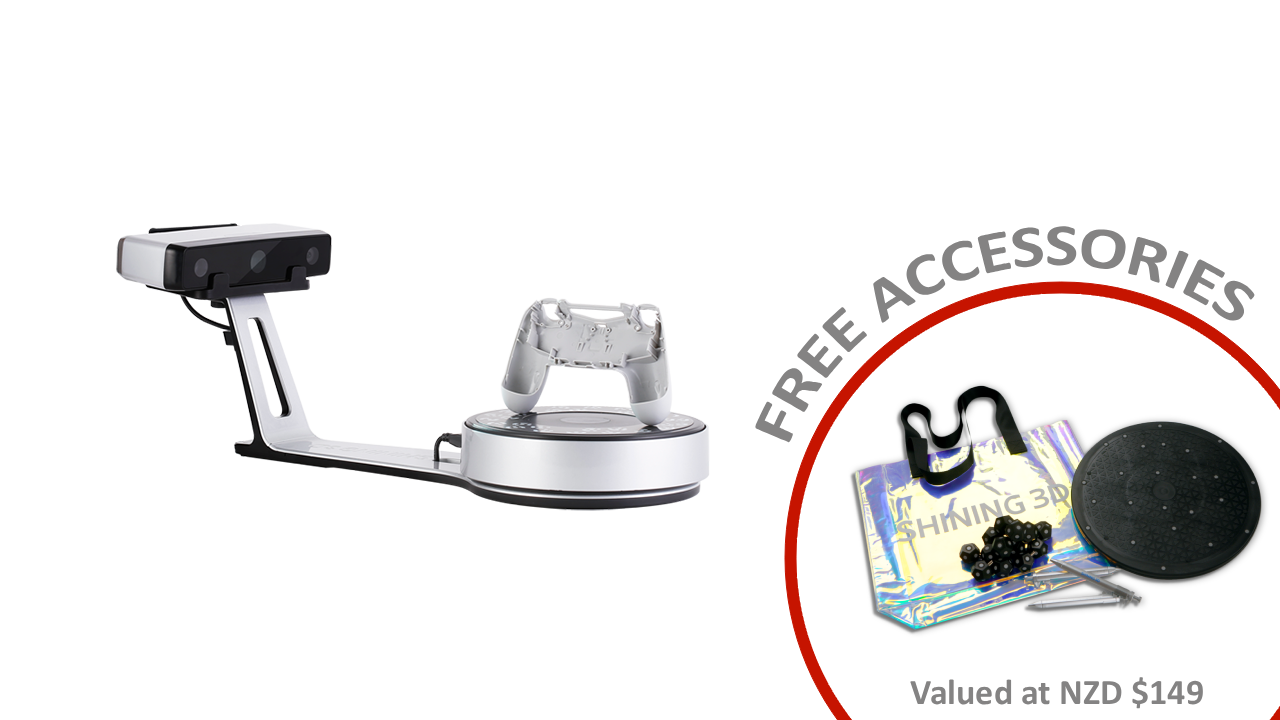 EinScan-SP (Platinum) 3D Scanner