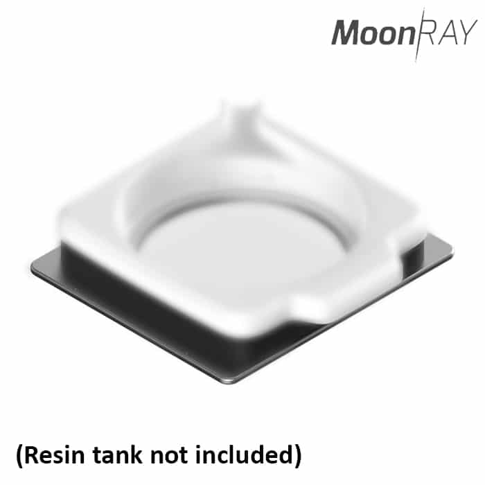 MoonRay replacement aluminium build platform