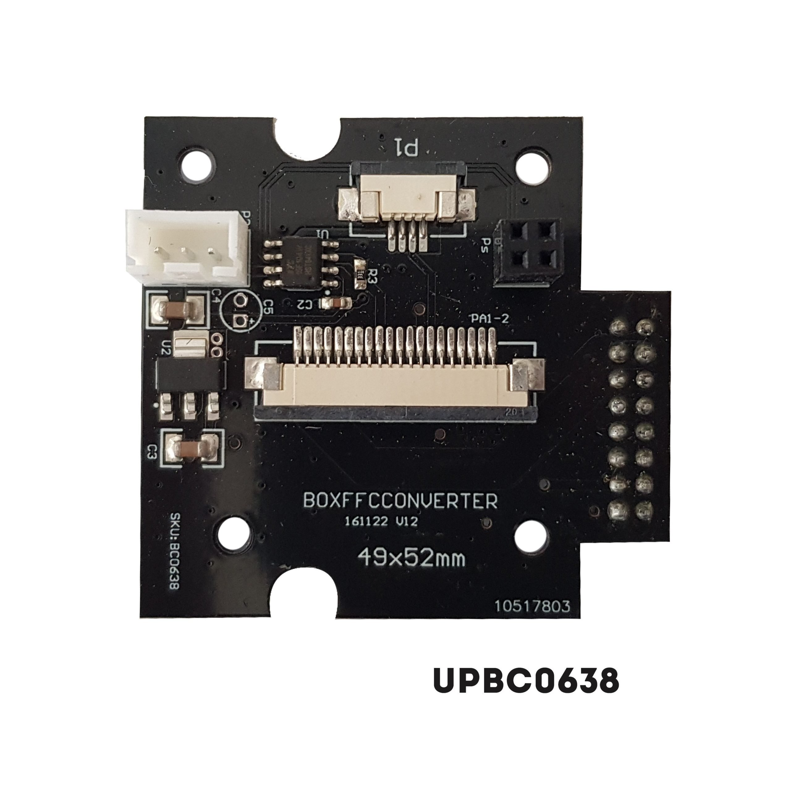 UP BOX/+ Extruder Transition Board