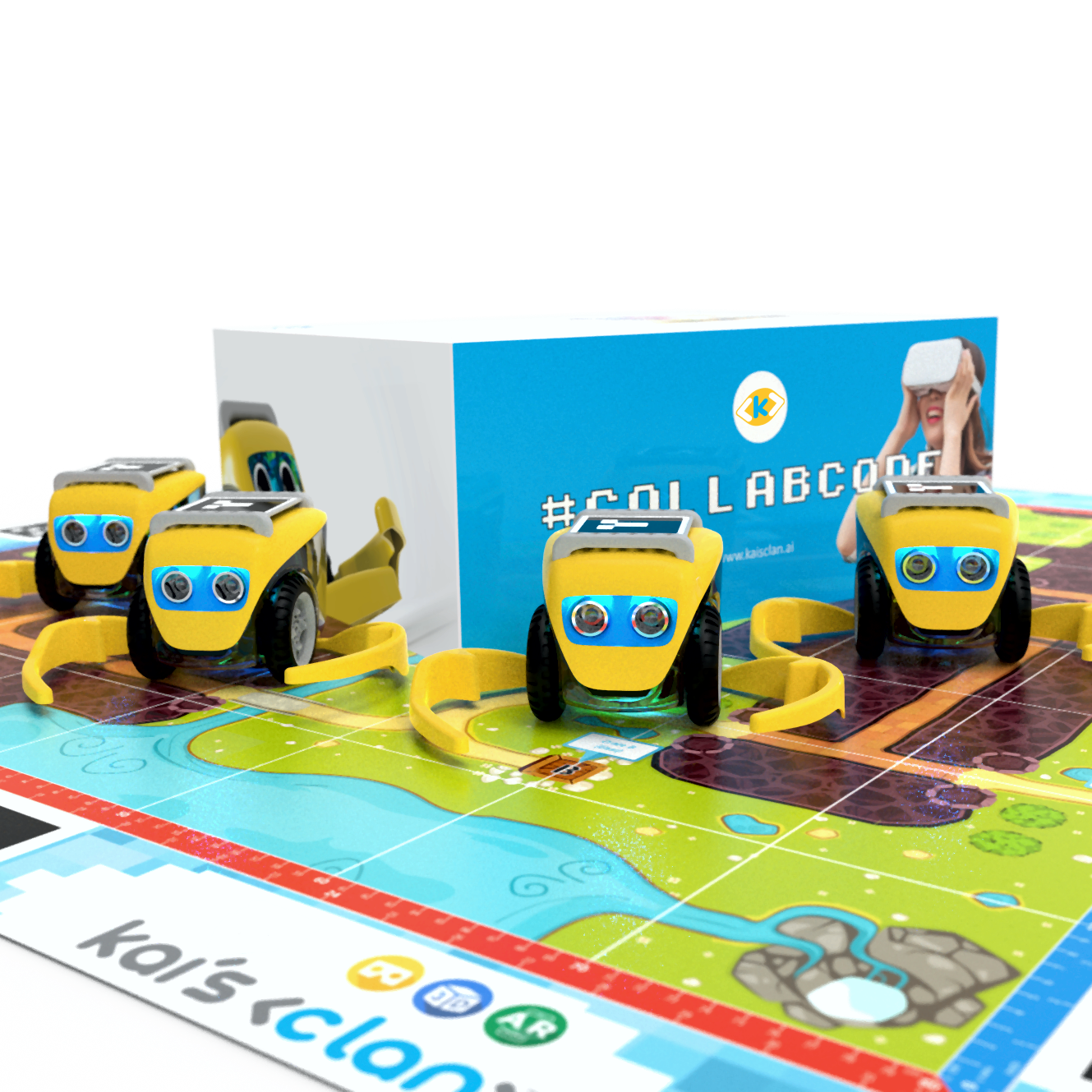 KaiLab (formerly Kai's Clan) Start Pack (4 Pack)