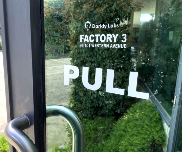 Emblaser White Contact Film - Pack of 5 - Image 2