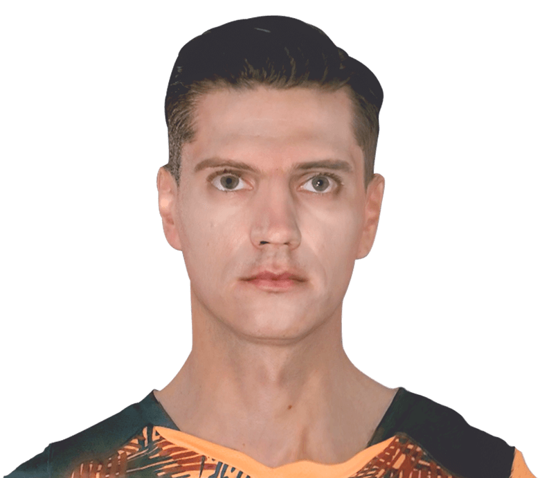 EinScan H2 Scanned Data