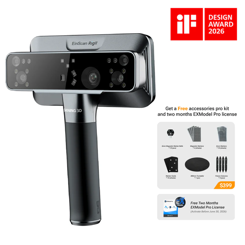 EinScan Rigil