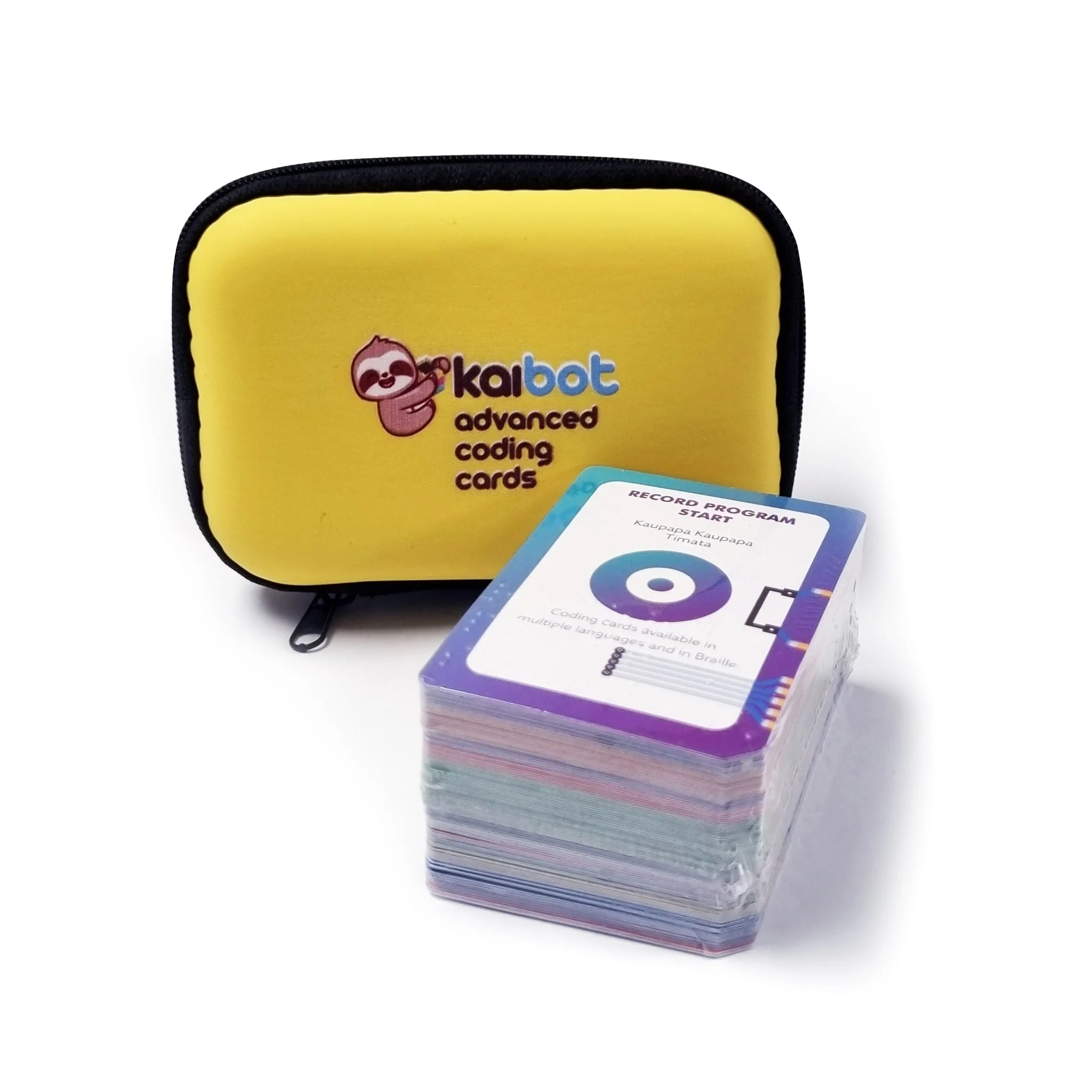 KaiBot Braille Coding Cards