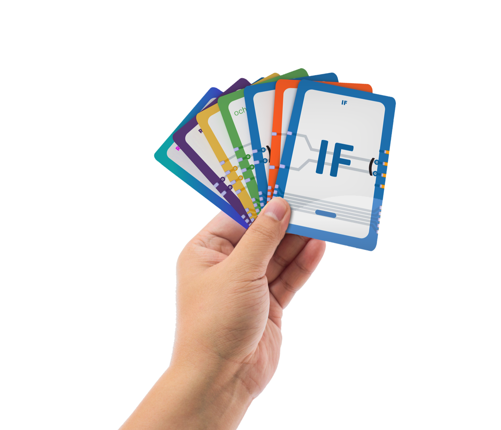 KaiBot Advanced Coding Cards