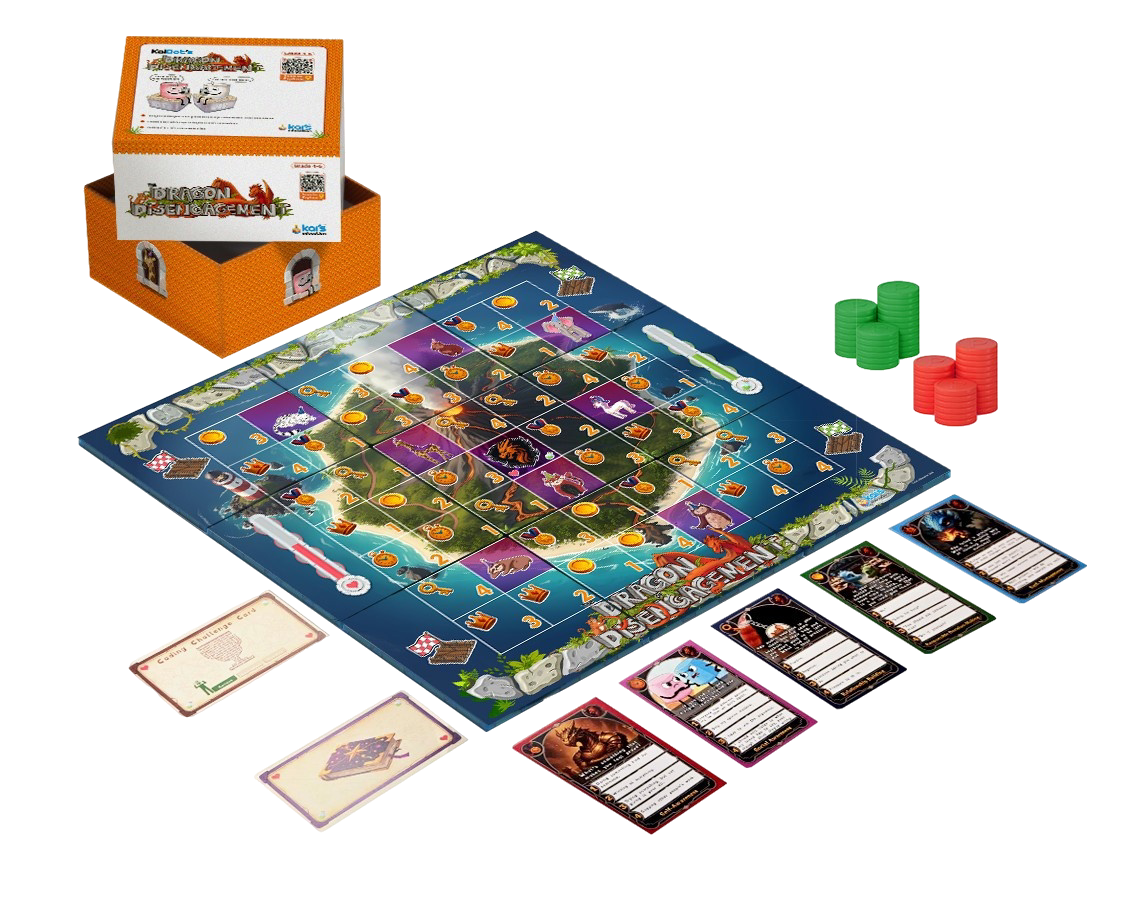 Dragon of Disengagement (Grade 4-6)