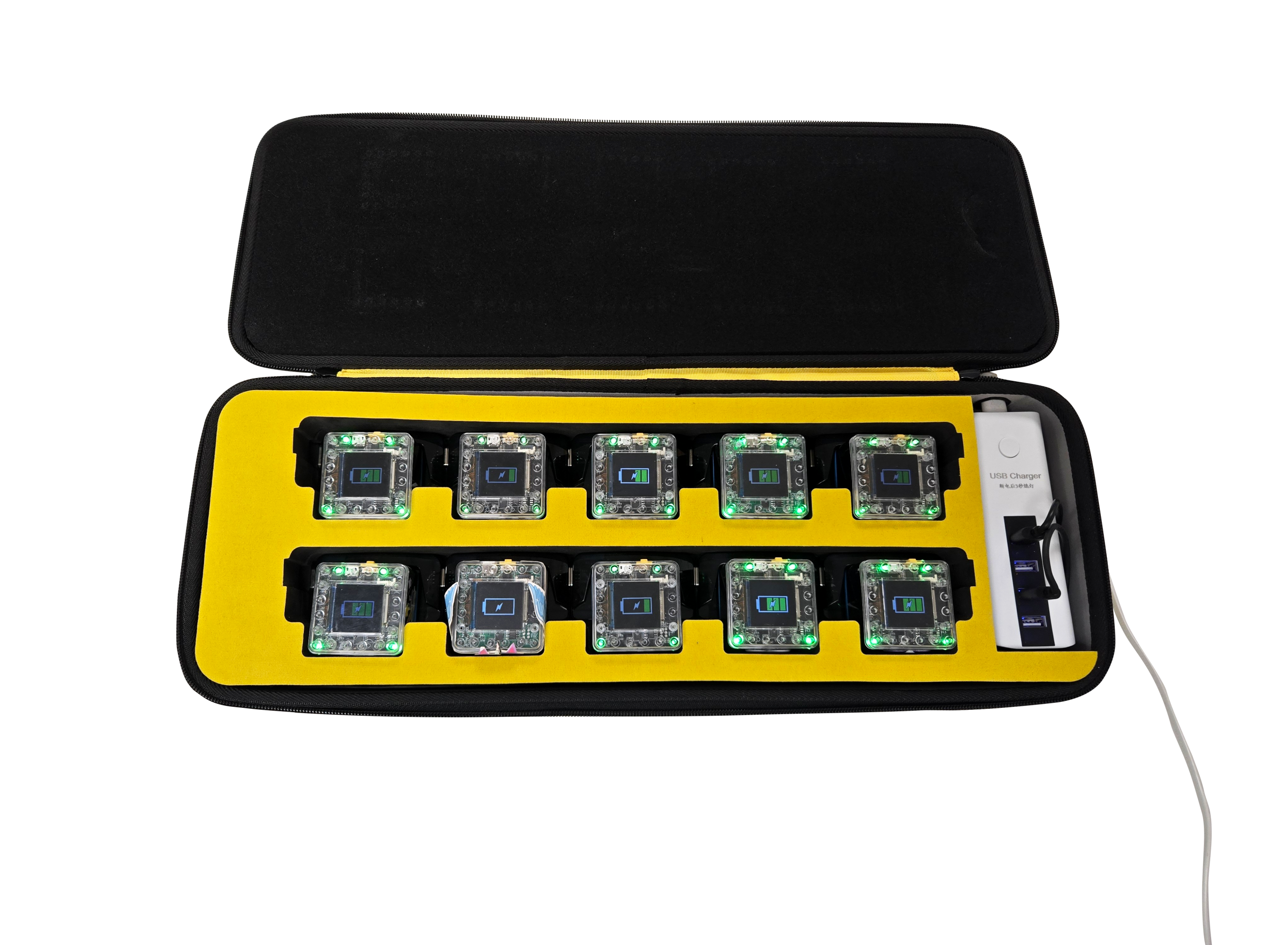 Powered KaiBot Charging Case for 10 bots