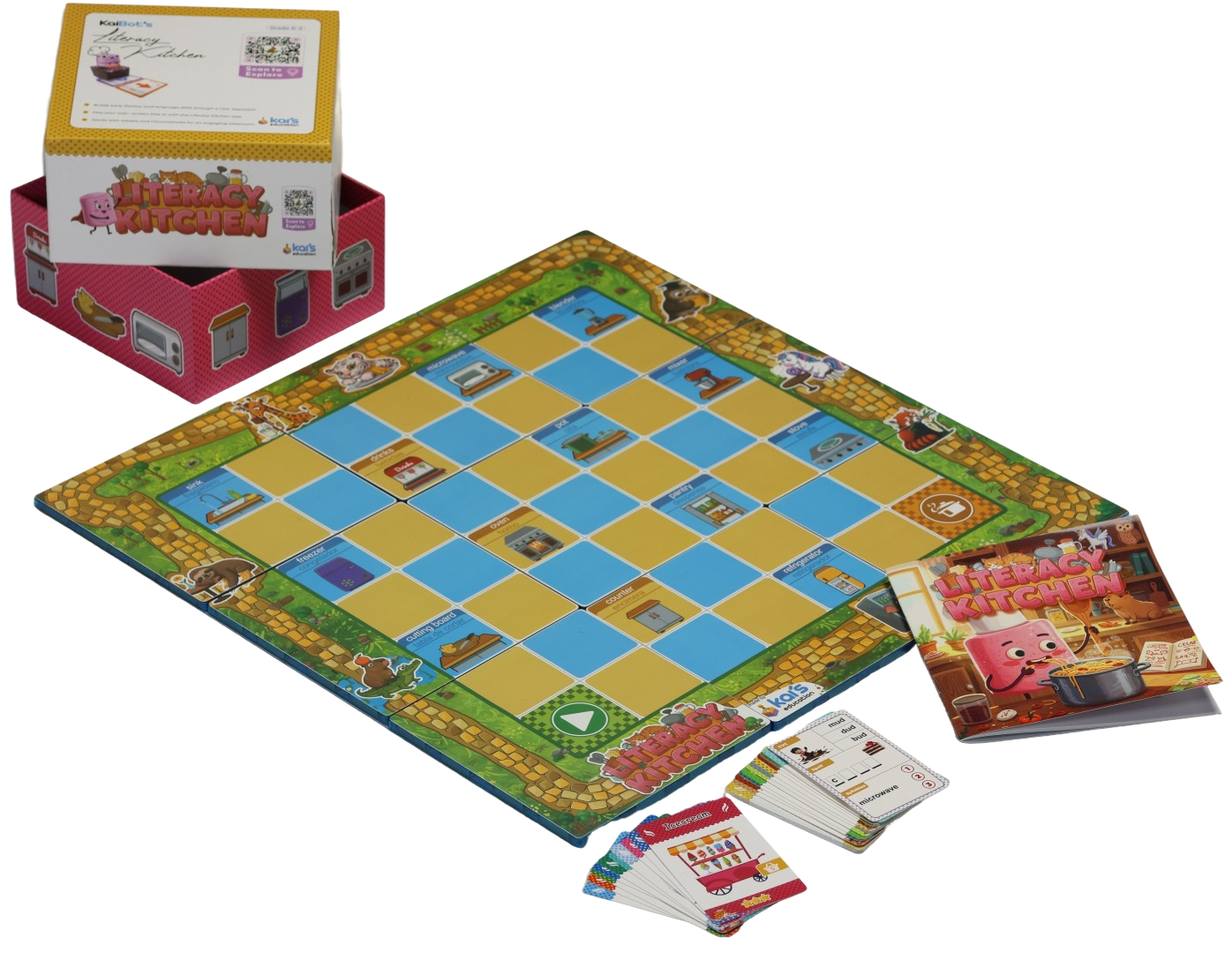 Literacy Kitchen (Grades K-3)