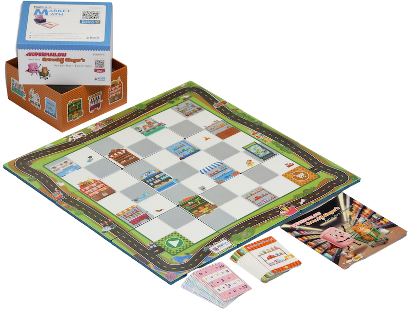 Market Math (Grades K-3)