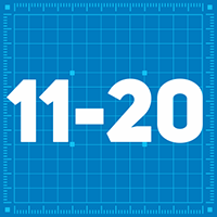 Magnetic KaiTiles (No. 11 to 20)