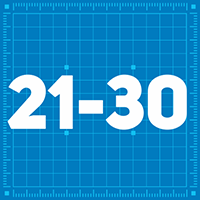 Magnetic KaiTiles (No. 21 to 30)