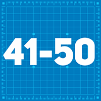 Magnetic KaiTiles (No. 41 to 50)