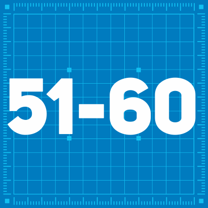 Magnetic KaiTiles (No. 51 to 60)