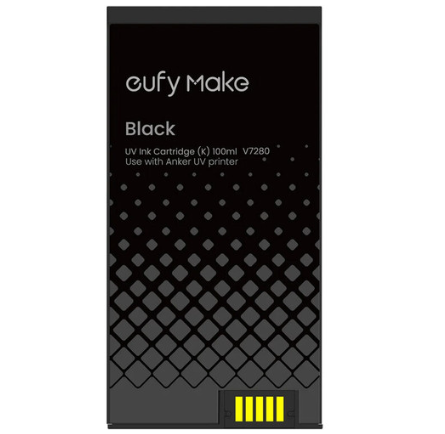 eufyMake UV Ink Cartridge for E1 3D-Texture UV Printer (Black)