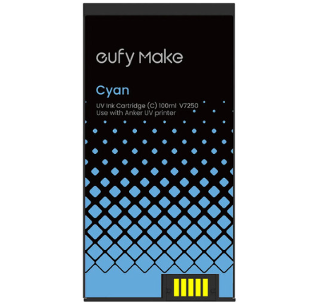 eufyMake UV Ink Cartridge for E1 3D-Texture UV Printer (Cyan)