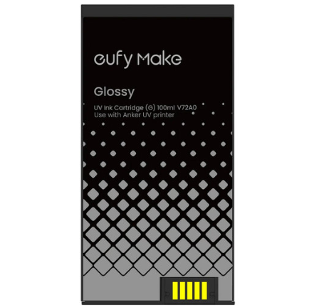 eufyMake UV Ink Cartridge for E1 3D-Texture UV Printer (Glossy)