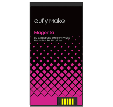eufyMake UV Ink Cartridge for E1 3D-Texture UV Printer (Magenta)