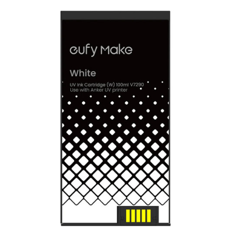eufyMake UV Ink Cartridge for E1 3D-Texture UV Printer (White)